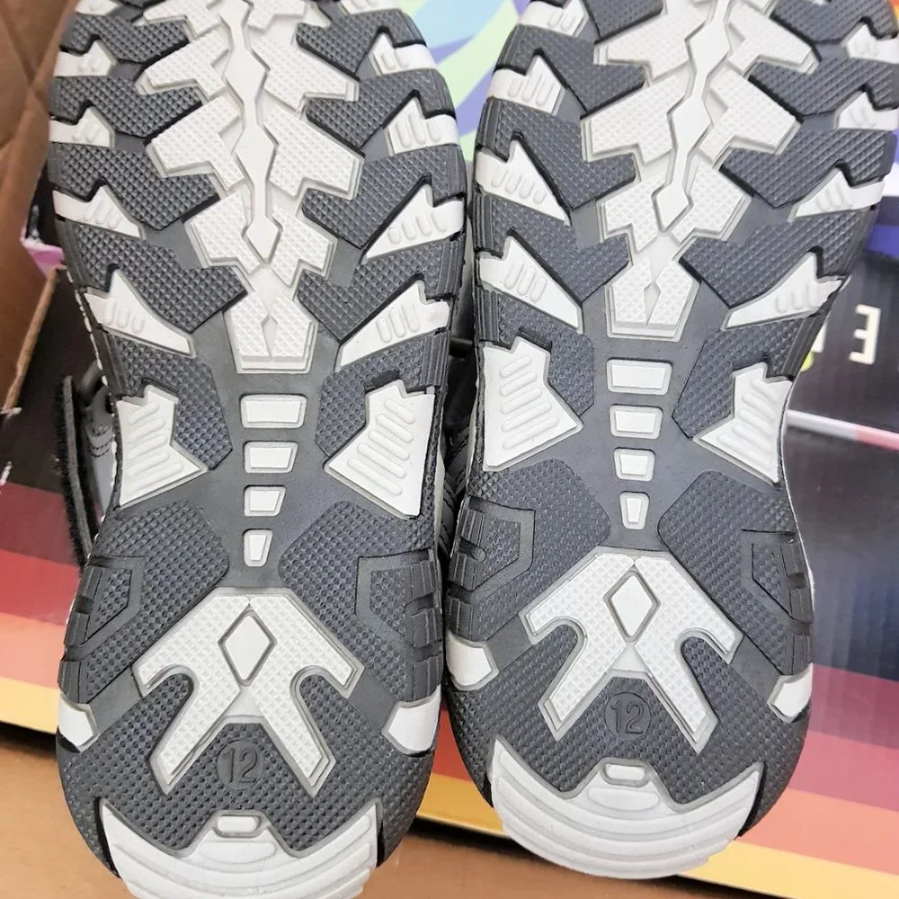 Eddie Bauer Rocky Blue Gray River Sandals Size 12